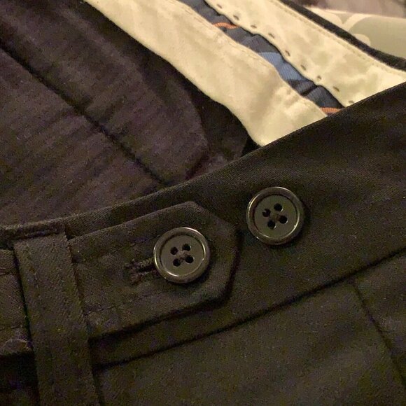 Gap Bermuda Shorts Black Pedal Pusher Capri Career Stretch Womens - Picture 5 of 7